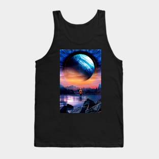 The Specter of Space Tank Top